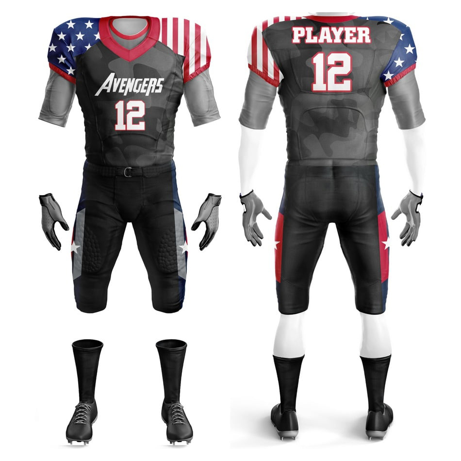 American Football Uniform