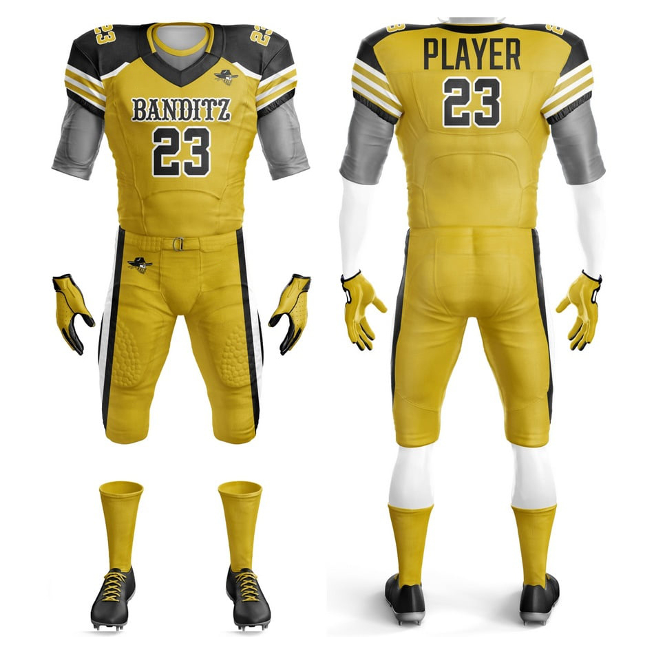 American Football Uniform