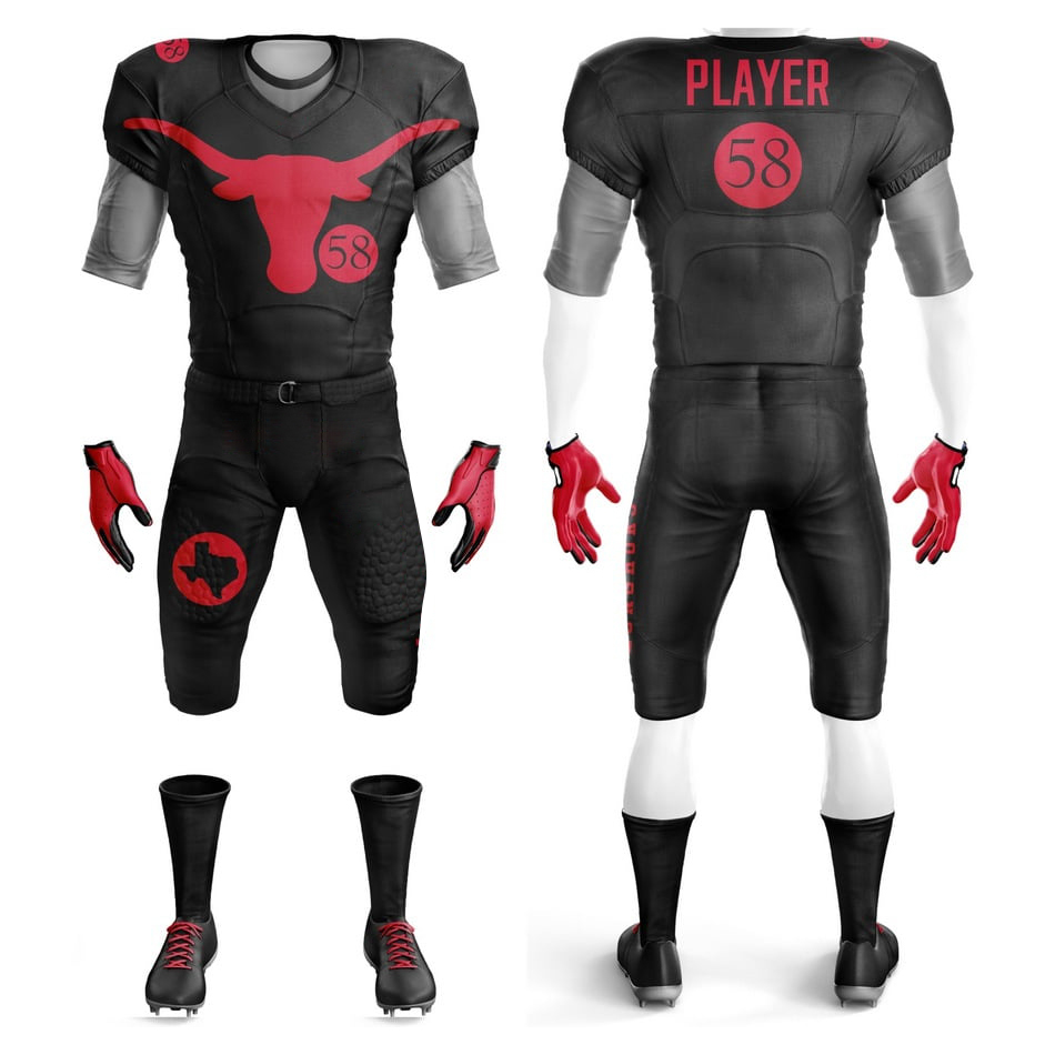 American Football Uniform